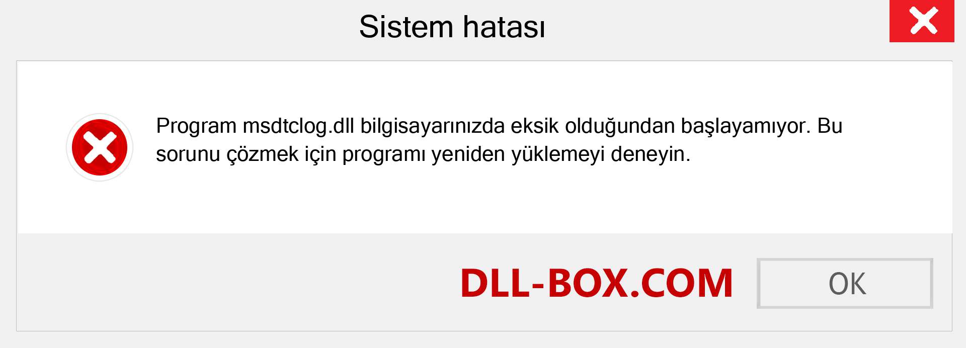 msdtclog.dll dosyası eksik mi? Windows 7, 8, 10 için İndirin - Windows'ta msdtclog dll Eksik Hatasını Düzeltin, fotoğraflar, resimler